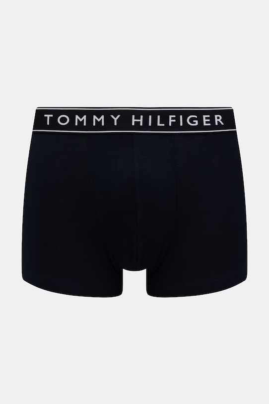 Tommy Hilfiger přiléhavé boxerky pánské 3-pack UM0UM03882 černá SS26