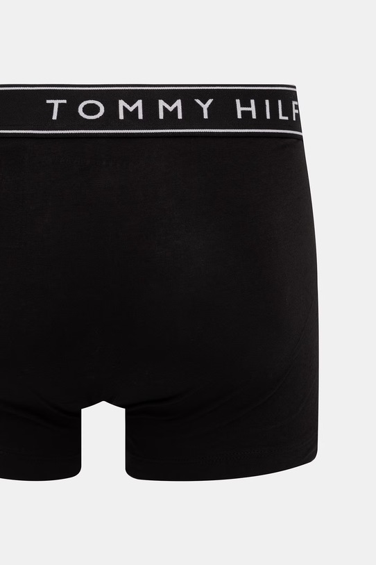 Ρούχα Tommy Hilfiger εφαρμοστά μποξεράκια Ανδρικά 3-pack UM0UM03882 μαύρο