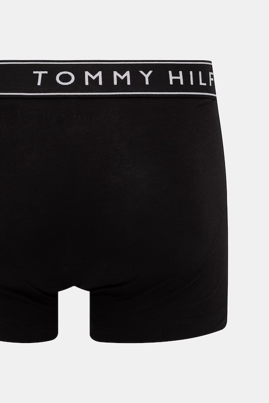 Ρούχα Tommy Hilfiger εφαρμοστά μποξεράκια Ανδρικά 3-pack UM0UM03882 μαύρο