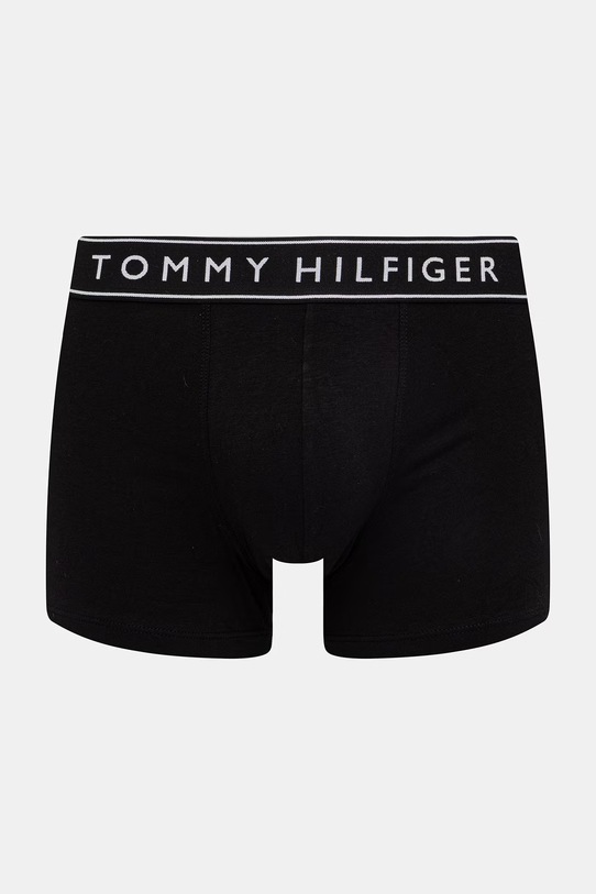 Ρούχα Tommy Hilfiger εφαρμοστά μποξεράκια ανδρικά 3-pack UM0UM03882 μαύρο