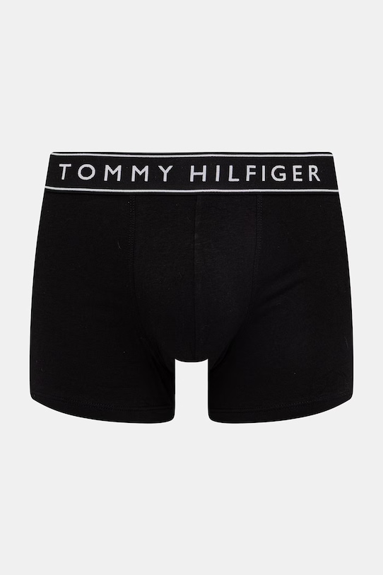 Ρούχα Tommy Hilfiger εφαρμοστά μποξεράκια ανδρικά 3-pack UM0UM03882 μαύρο