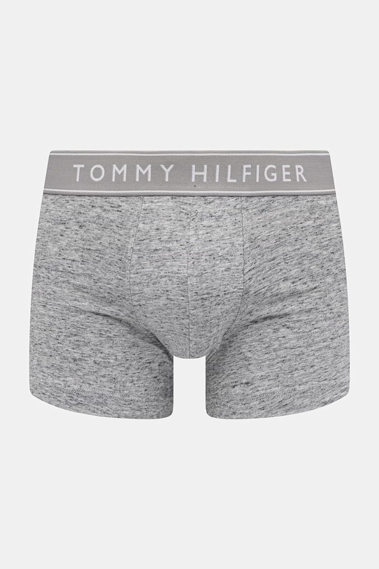 Tommy Hilfiger εφαρμοστά μποξεράκια ανδρικά 3-pack μαύρο UM0UM03882