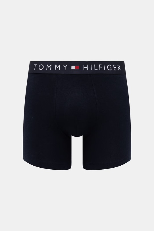 Tommy Hilfiger bokserki męskie bawełniane z elastanem 3-pack UM0UM03883 granatowy SS26