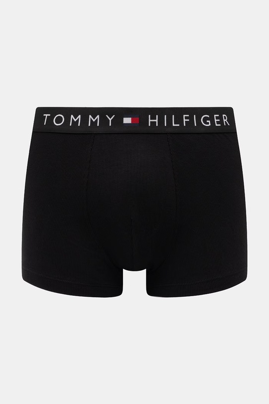 Tommy Hilfiger bokserki męskie bawełniane z elastanem 3-pack UM0UM03884 czarny SS26