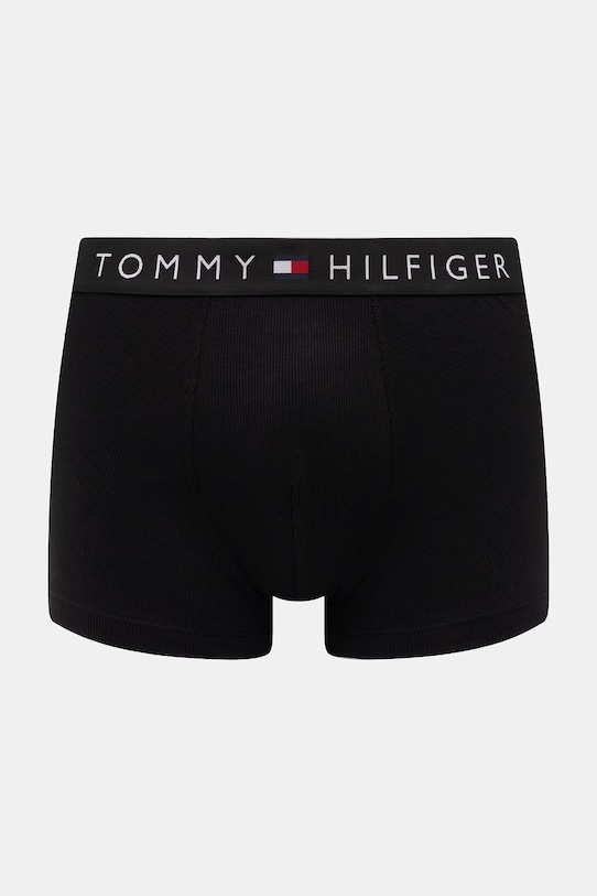 Tommy Hilfiger bokserki męskie bawełniane z elastanem 3-pack UM0UM03884 czarny SS26