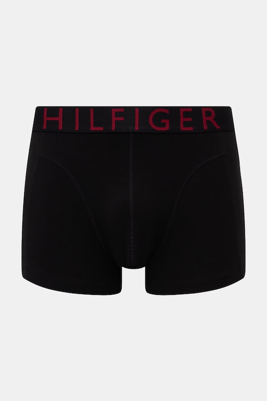 Ρούχα Tommy Hilfiger Ανδρικό μποξεράκι με βαμβάκι 3-pack UM0UM03886 μαύρο