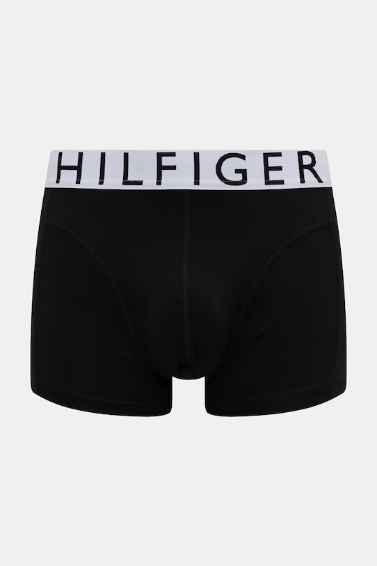 Tommy Hilfiger priliehavé boxerky pánske 3-pak UM0UM03887 čierna SS26