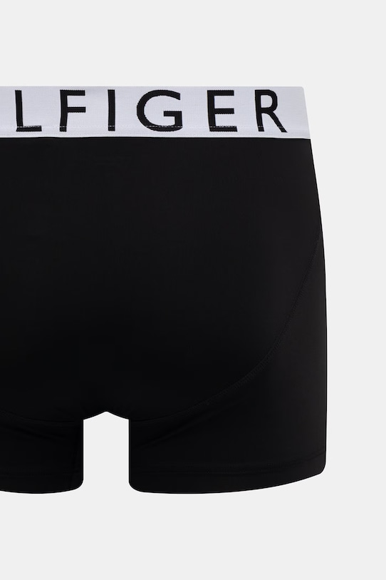 Oblečenie Tommy Hilfiger priliehavé boxerky pánske 3-pak UM0UM03887 čierna