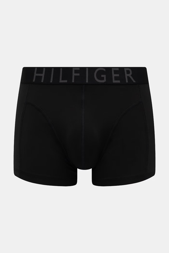 Tommy Hilfiger priliehavé boxerky pánske 3-pak UM0UM03887 čierna SS26