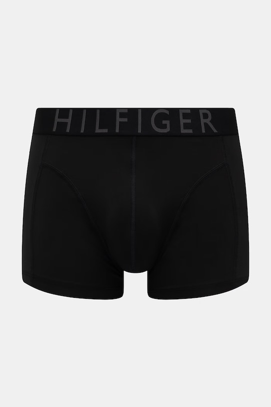 Tommy Hilfiger priliehavé boxerky pánske 3-pak UM0UM03887 čierna SS26