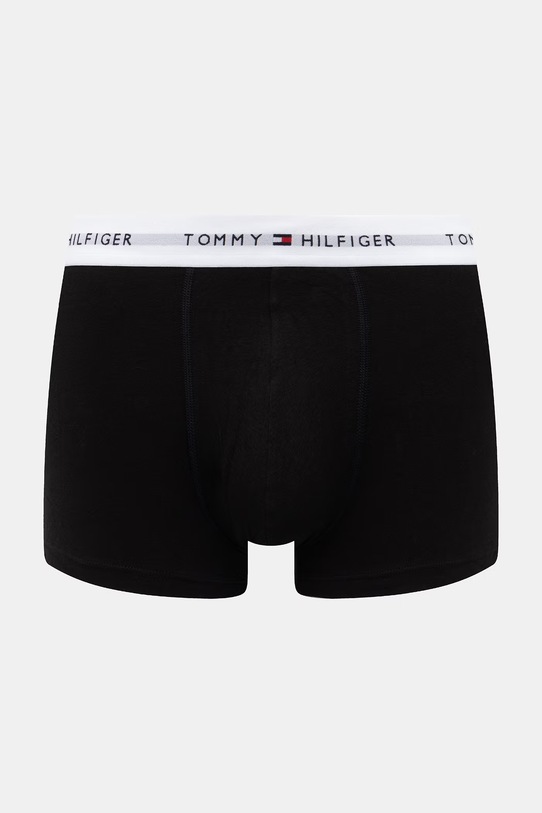 Tommy Hilfiger bokserki męskie bawełniane z elastanem 3-pack UM0UM03889 pomarańczowy SS26