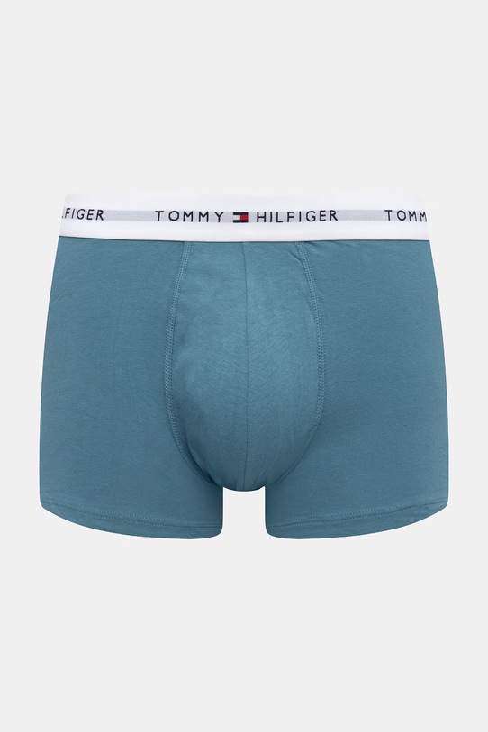 Odzież Tommy Hilfiger bokserki męskie bawełniane z elastanem 3-pack UM0UM03889 czerwony