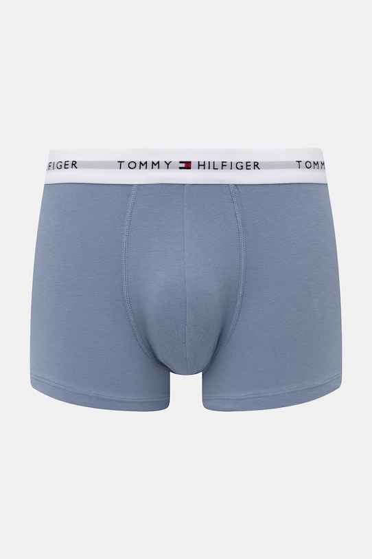 Tommy Hilfiger Μποξεράκι Ανδρικό βαμβακερό με ελαστάν 3-pack UM0UM03889 μπλε SS26