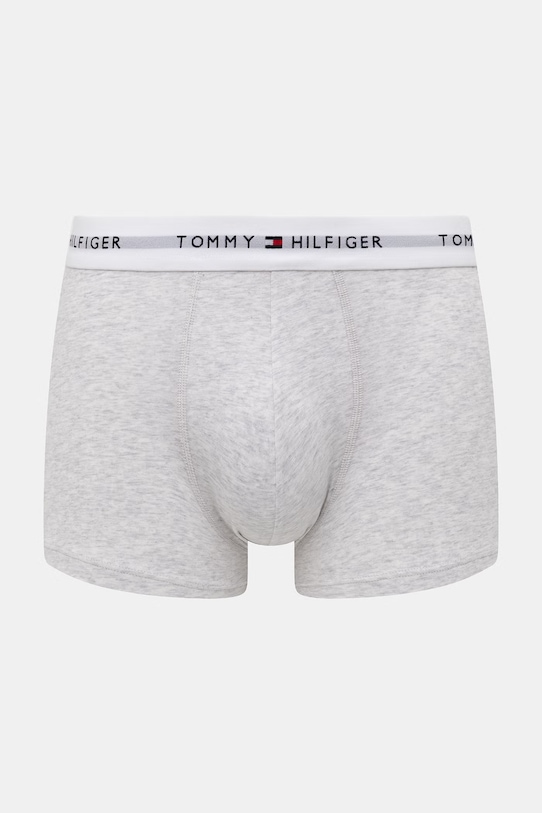 Tommy Hilfiger Μποξεράκι Ανδρικό βαμβακερό με ελαστάν 3-pack μπλε UM0UM03889