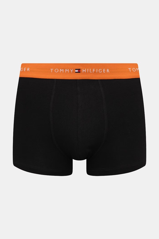 Tommy Hilfiger bokserki męskie bawełniane z elastanem 3-pack UM0UM03890 czarny SS26