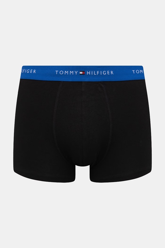 Odzież Tommy Hilfiger bokserki męskie bawełniane z elastanem 3-pack UM0UM03890 czarny