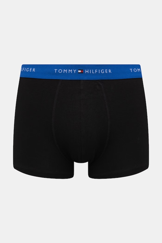 Odzież Tommy Hilfiger bokserki męskie bawełniane z elastanem 3-pack UM0UM03890 czarny
