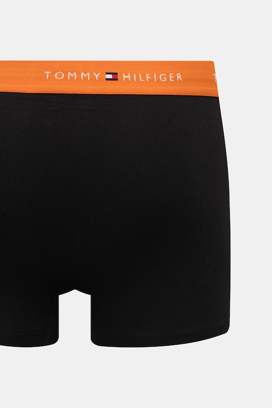 Tommy Hilfiger bokserki męskie bawełniane z elastanem 3-pack UM0UM03890 czarny