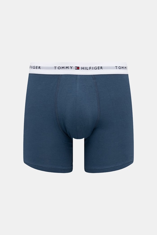 Tommy Hilfiger bokserki męskie z bawełną 3-pack UM0UM03892 granatowy SS26
