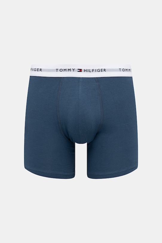 Tommy Hilfiger bokserki męskie z bawełną 3-pack UM0UM03892 granatowy SS26