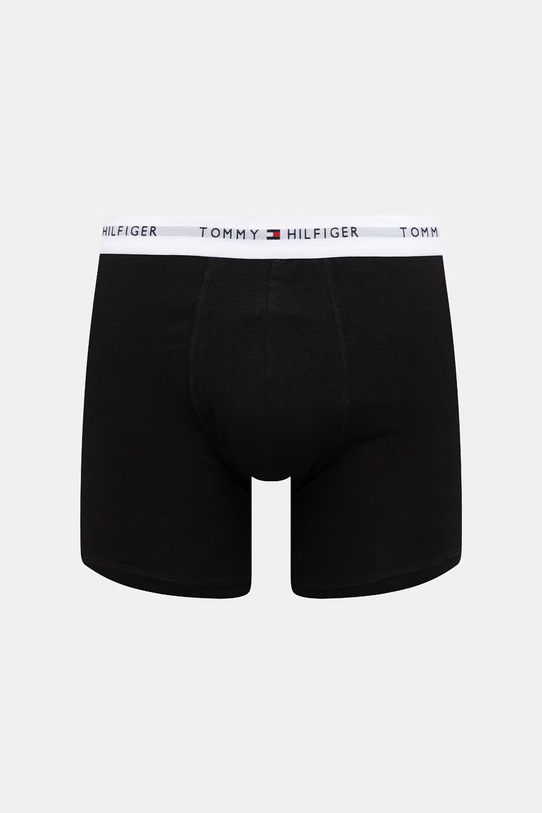 Tommy Hilfiger bokserki męskie z bawełną 3-pack granatowy UM0UM03892
