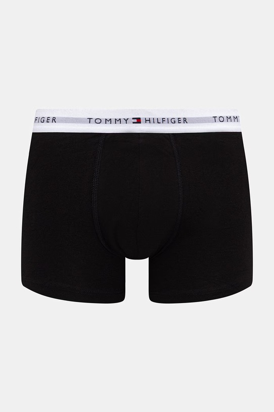 Tommy Hilfiger прилепнали мъжки боксерки от памук с еластан 5 броя UM0UM03893 черен SS26