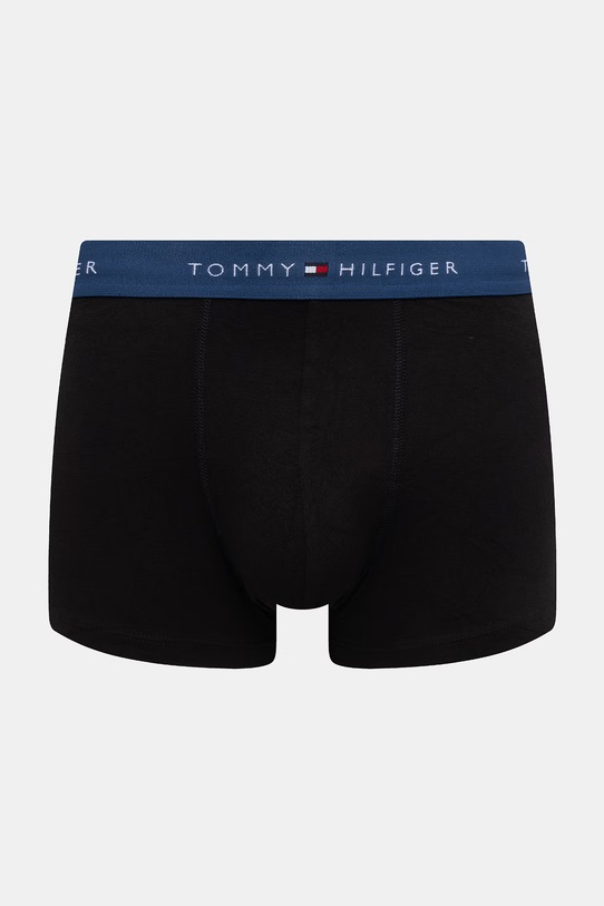 Oblečenie Tommy Hilfiger Priliehavé boxerky pánske bavlnené s elastanom 7-pack UM0UM03895 čierna