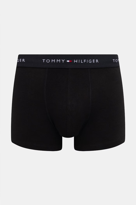 Tommy Hilfiger přiléhavé boxerky pánské bavlněné s elastanem 7-pack UM0UM03895 černá