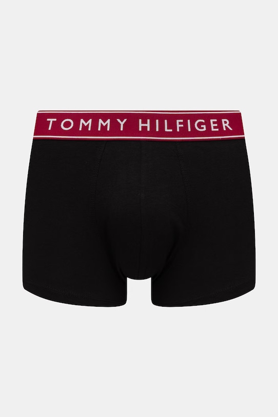 Tommy Hilfiger boksarice moške z bombažem paket 5 kosov UM0UM03899 črna