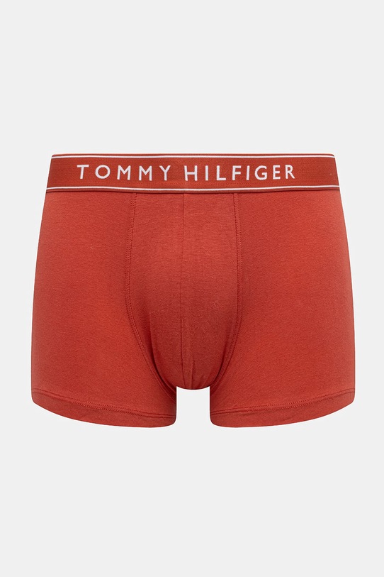 Tommy Hilfiger прилепнали боксерки мъжки от памук с еластан 5 броя син UM0UM03906
