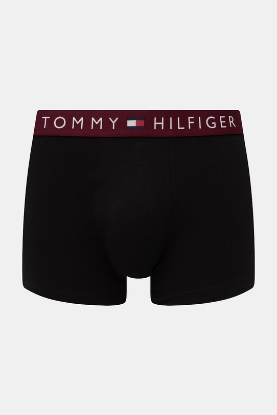 Tommy Hilfiger εφαρμοστά μποξεράκια Ανδρικά βαμβάκι με ελαστάν 3-pack UM0UM03908 μαύρο SS26