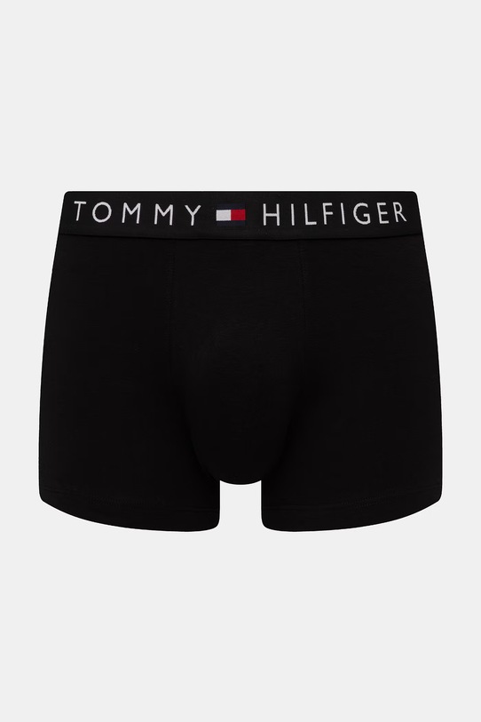 Ρούχα Tommy Hilfiger εφαρμοστά μποξεράκια Ανδρικά βαμβάκι με ελαστάν 3-pack UM0UM03908 μαύρο