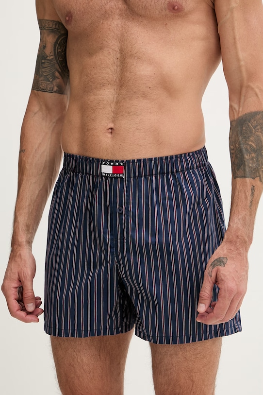 Tommy Hilfiger bokserki męskie bawełniane UM0UM03904 granatowy SS26