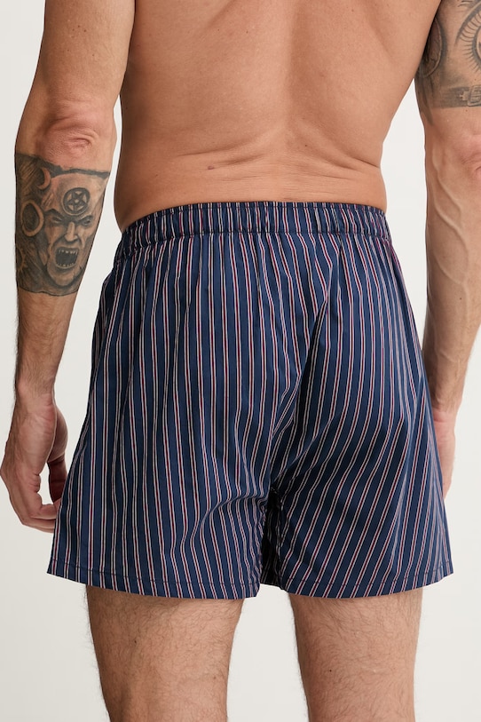 Odzież Tommy Hilfiger bokserki męskie bawełniane UM0UM03904 granatowy