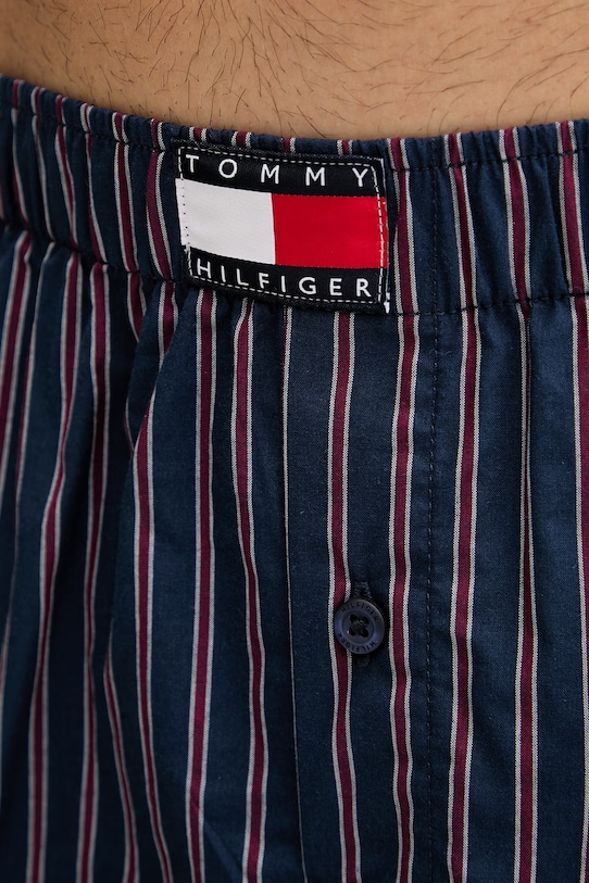 Tommy Hilfiger bokserki męskie bawełniane granatowy UM0UM03904
