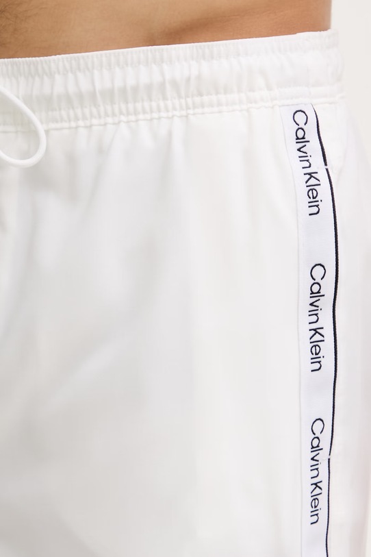 Calvin Klein Underwear szorty kąpielowe męskie beżowy LV00N61002