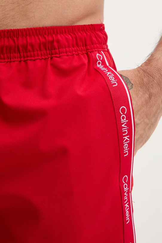 Calvin Klein Underwear szorty kąpielowe męskie LV00N61002 czerwony