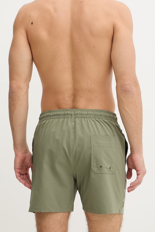 Îmbrăcăminte Calvin Klein Pantaloni scurți de baie bărbați LV00N61002 verde