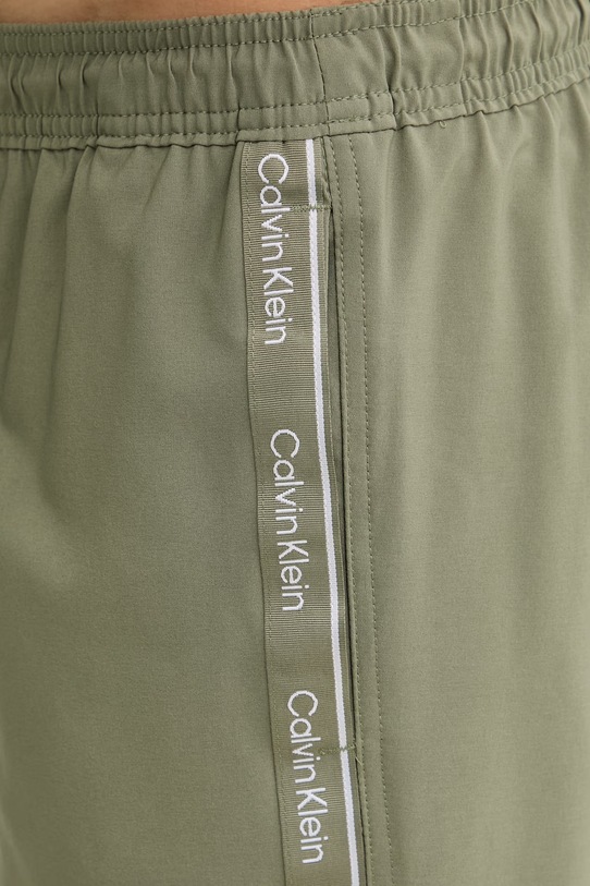 Calvin Klein Pantaloni scurți de baie bărbați verde LV00N61002