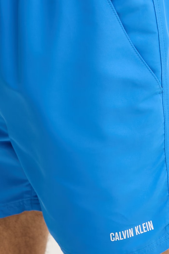 Calvin Klein σορτς μαγιό ανδρικά μπλε LV00N61015