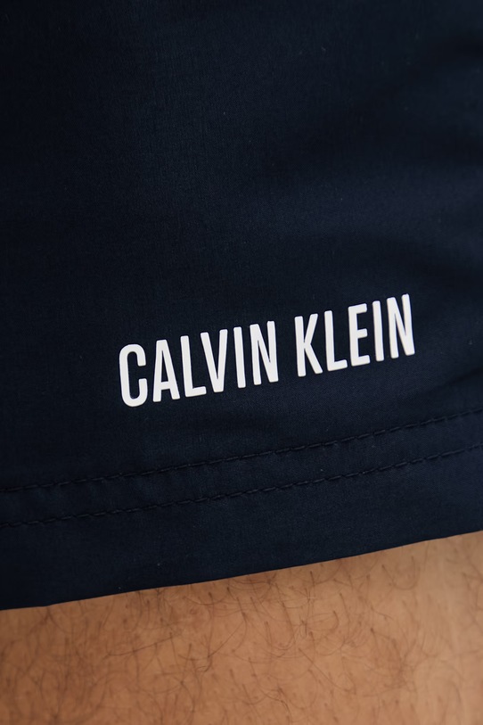 Calvin Klein Underwear szorty kąpielowe męskie granatowy LV00N61015
