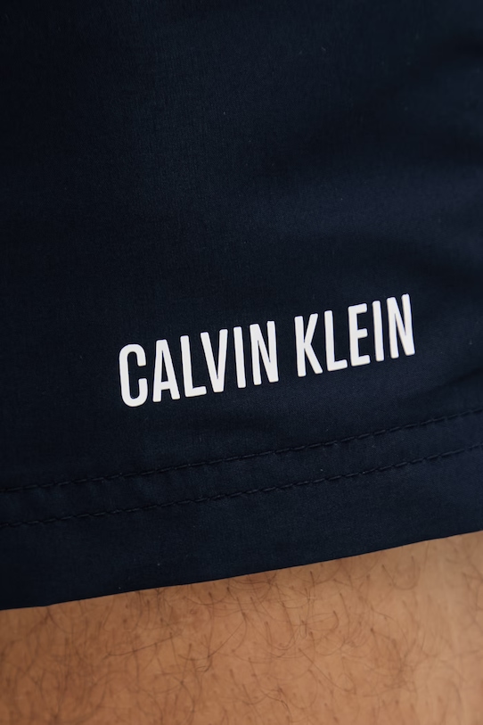 Calvin Klein Underwear Plavecké šortky pánske tmavomodrá LV00N61015
