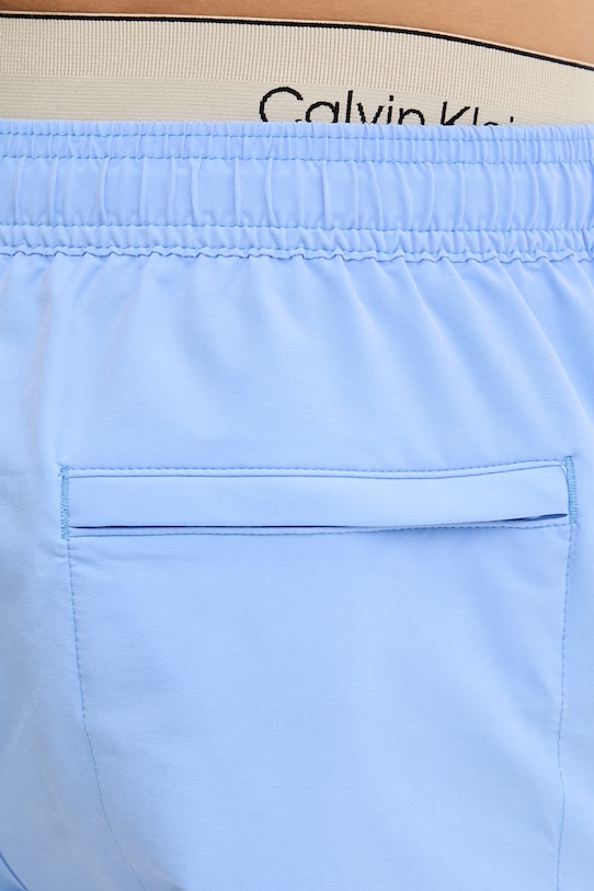 Calvin Klein pantaloncini da bagno da uomo blu LV00N61017