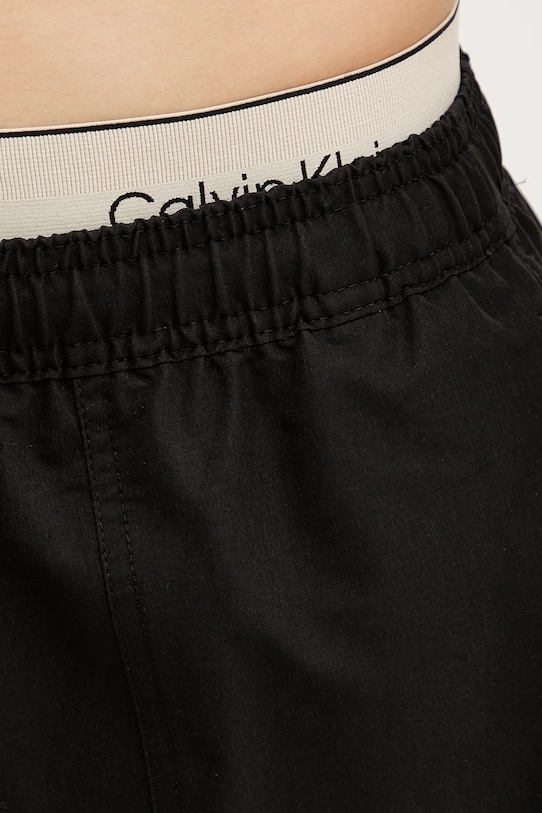 Calvin Klein kopalne kratke hlače moške črna LV00N61017