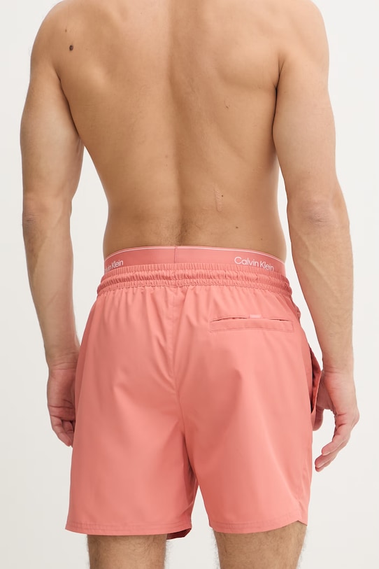 Abbigliamento Calvin Klein pantaloncini da bagno da uomo LV00N61023 arancione