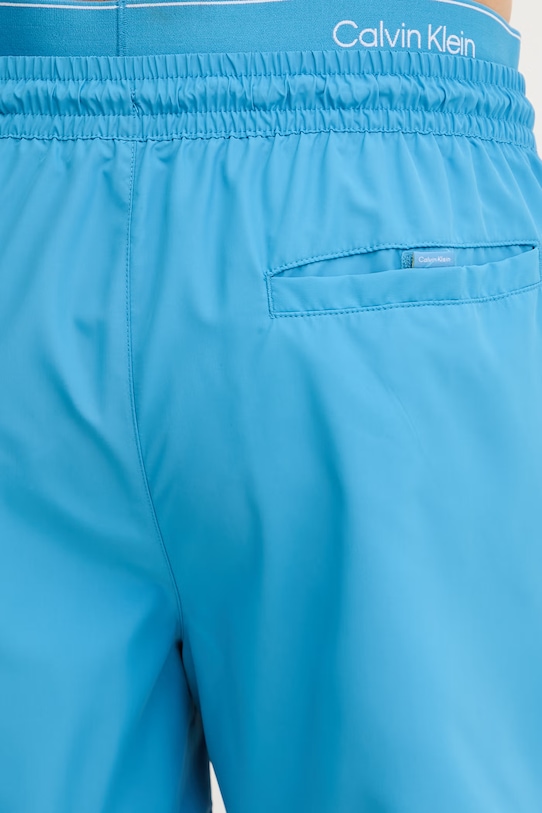 Calvin Klein plavecké šortky pánske modrá LV00N61023