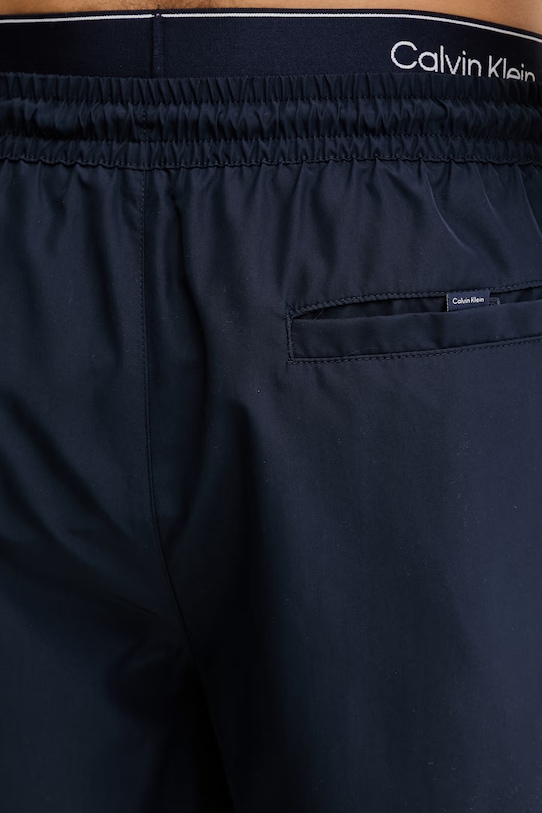 Calvin Klein pantaloncini da bagno da uomo blu navy LV00N61023