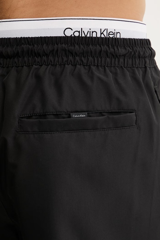 Calvin Klein σορτς μαγιό Ανδρικά μαύρο LV00N61023