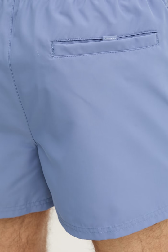 Calvin Klein pantaloncini da bagno da uomo blu LV00N61024
