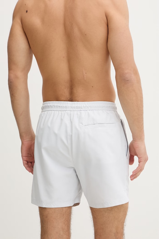 Oblačila Calvin Klein kopalne kratke hlače moške LV00N61027 siva